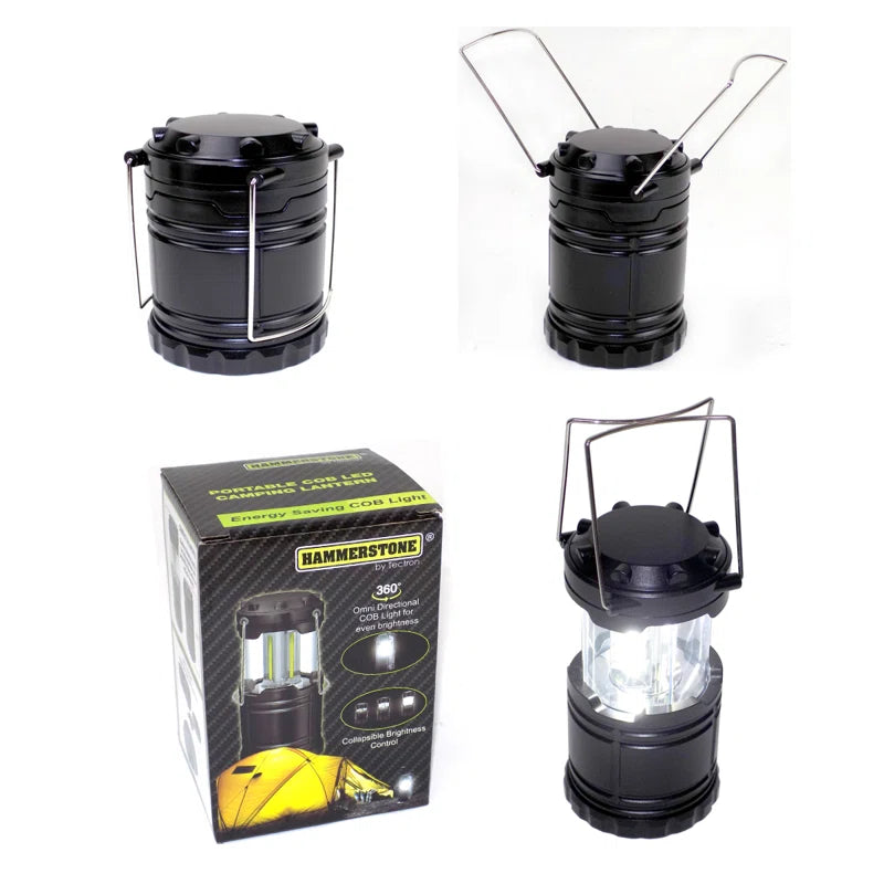 10'' Battery Powered Integrated LED Outdoor Lantern