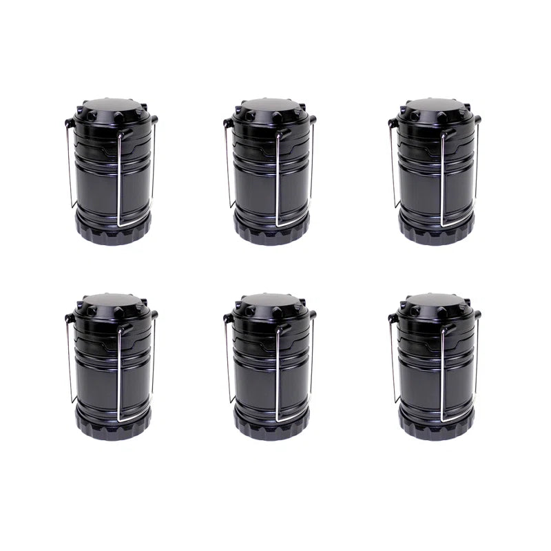 10'' Battery Powered Integrated LED Outdoor Lantern