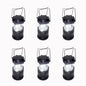 10'' Battery Powered Integrated LED Outdoor Lantern